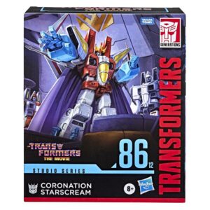 Coronation Starscream - Transformers The Movie 86